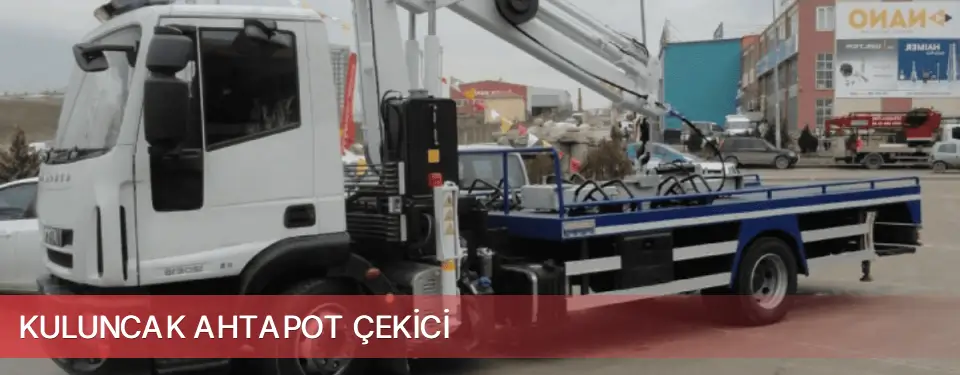 Kuluncak İlçemi Ahtapot Çekici