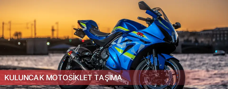 Kuluncak İlçemi Motosiklet Taşıma