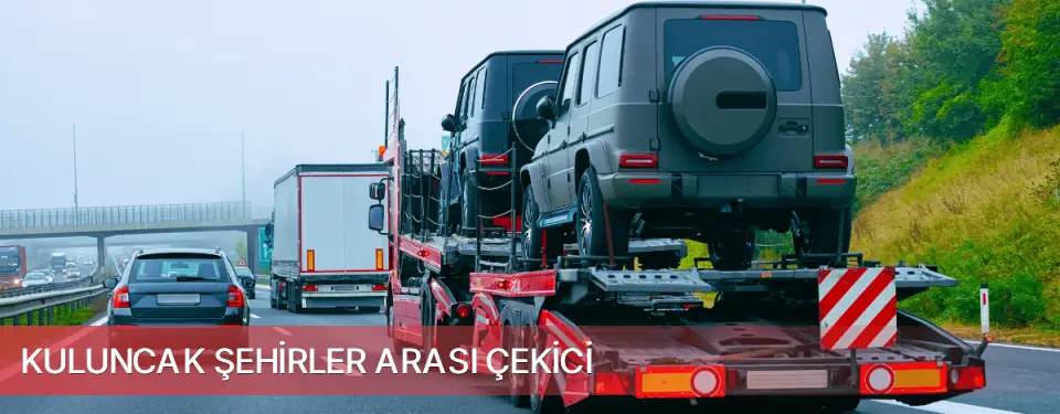 Kuluncak İlçemi Şehirler Arası Çekici
